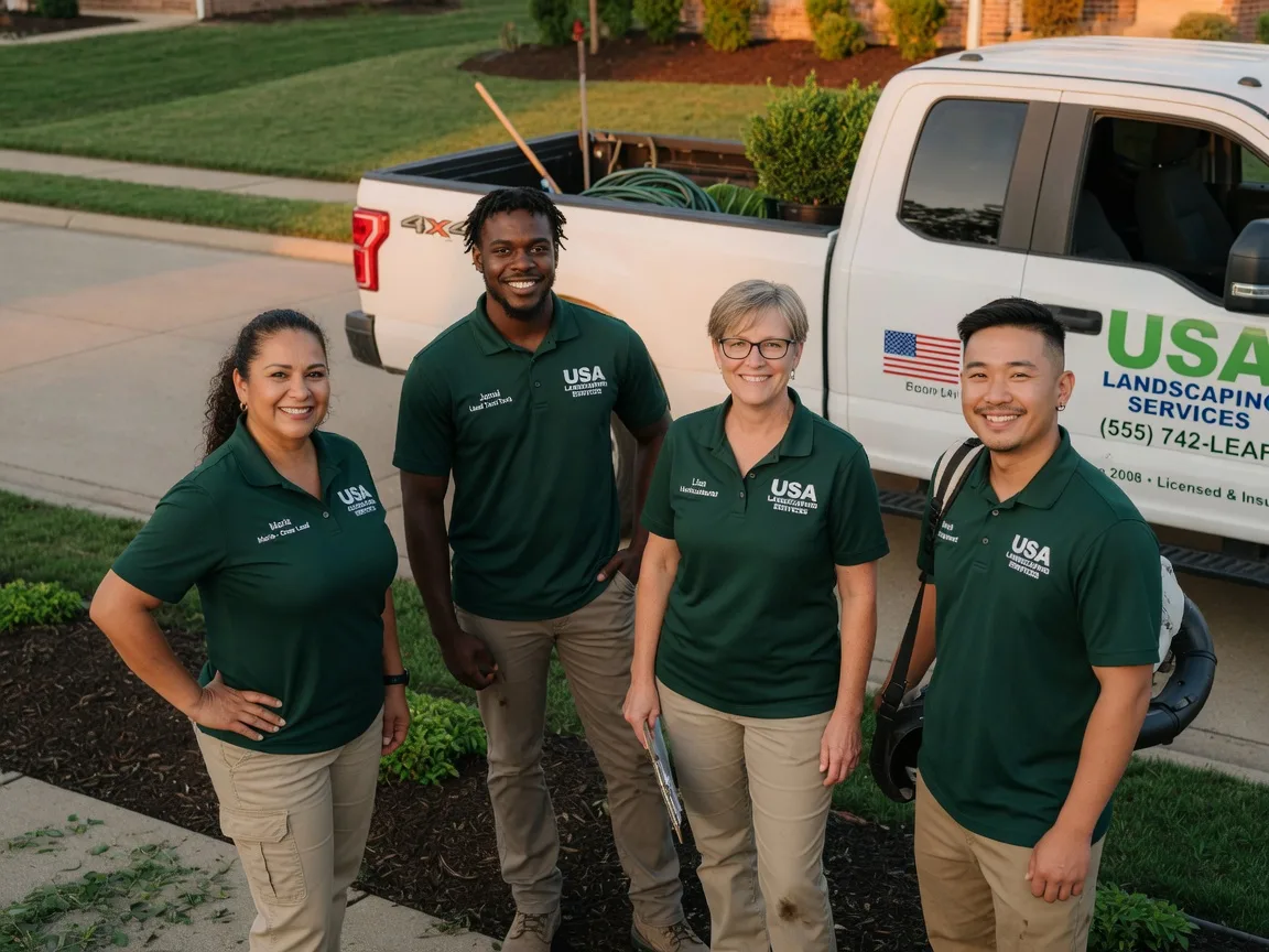 Lawn Care company in Knoxville, IA