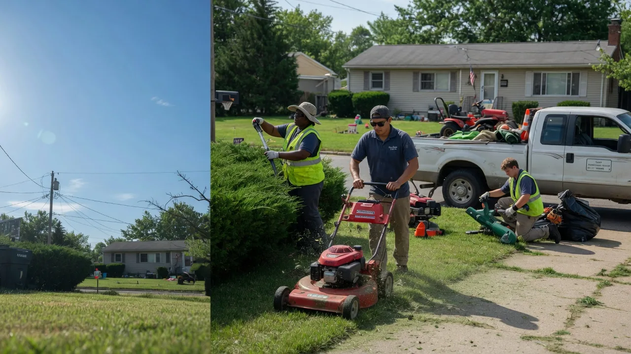 Lawn Care in Knoxville, IA near me